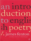 An Introduction to English Poetry (eBook)